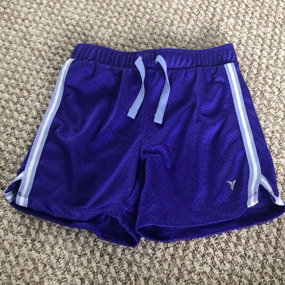 Violet shorts for girls